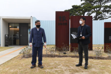 오규석 기장군수, 박태준기념관 방문 점검