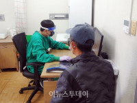 함양군, 코로나19 재택치료자 의료기관 대면 진료 시작