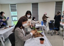 국립종자원, 지역 주민 활력 되찾도록 생활원예 교육 실시