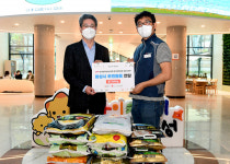 화성시 공무원노동조합, 백미 300㎏ 후원