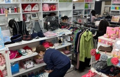 성남시, 율동 온기 나눔장터 설치 운영