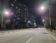 안산시 상록구, 밤길 안심 가로등 조도개선