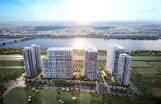 아이에스동서, 덕은DMC 아이에스BIZ타워 센트럴 홍보관 오픈