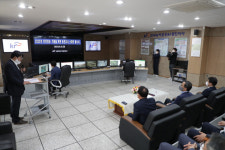 한국농어촌공사, 안전영농 풍년농사 기원 전북 동진지사에서 통수식 개최