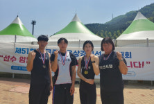익산시청 육상부, 전국육상선수권대회 메달 행진
