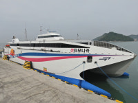 진도~제주 90분 신조 쾌속선 산타모니카호 5월 7일 취항