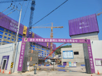 광주 서구 골드클래스 아파트 공사 탓 담 하나 사이 식당건물 흔들