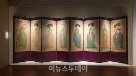 국립진주박물관, 한국 채색화의 전통을 돌아보다