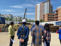 조광한 남양주시장, 화도근린공원 현장 점검 실시