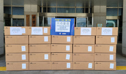 안양시, ㈜라플레 기증 프로바이오틱스 비지에이 3500가구에 전달