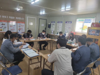 김해시, 지역 건설사 일감 확보 민관합동 건설현장 세일즈 실시