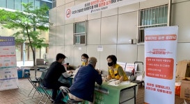 용인시 수지구보건소, 이동 금연클리닉 운영