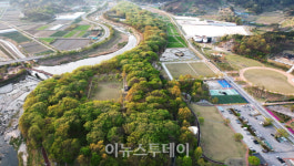 함양군, 상림공원 음악분수대 주변광장 새단장