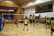 통영시, 전국 동호인 배구대회, 테니스대회, 배드민턴대회 개최