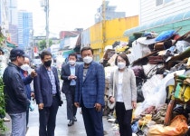 동대문구의회, 제기4구역 재개발 정비사업 현장방문