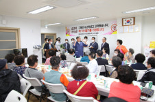 오규석 기장군수,  정관읍 모전11리 마을현장 방문
