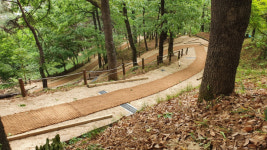 구례군, 봉성산 공원 산책로 정비