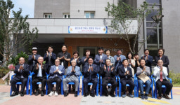 최대호 시장, 안양7동 광신프로그레스 경로당 개소식 참석