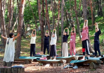 함양군 청년마을 만들기 단체, 대봉힐링관에서 오감만족 체험