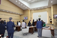 용산구의회, 제274회 임시회 개회