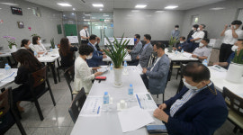 새로운 오산시대 준비위원회, 오산시립쉼터공원 등 사업현장 방문