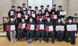 광산구시설관리공단, 행복나루노인복지관 선배시민대학 수료식 성료