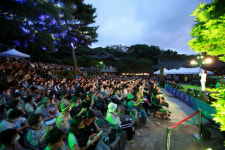 과천문화재단, 2022 산사음악회 성황리 개최