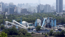 삼표 성수 레미콘 공장 8월 15일 영업 종료 후 철거