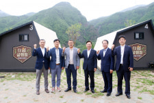 이삼걸 하이원리조트 대표이사, 하이원 추추파크 더쉼 글램핑 오픈 기념행사 참석