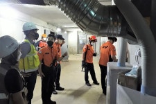 SR, 평택 지역 소방서와 비상대응훈련 전개