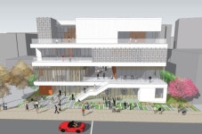 인천서구, 마전동 행정복지센터 건축설계공모 당선작 선정