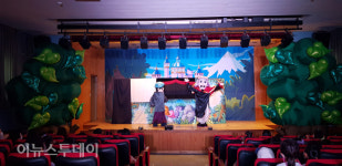 통영시립도서관 알라딘과 요술램프 다문화 인형극 성료