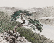 곡성군, 갤러리 107 묵향림 한국화 단체전 개최