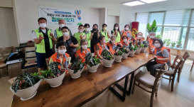 화성시 새솔동, 매월 경로당 방문해 힐링브릿지 프로그램 운영
