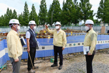 창녕군, 여름철 자연재난 대비 재해취약시설 현장 점검