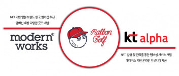 KT알파-모던웍스, 말본골프 NFT 멤버십 발행 위한 MOU 체결