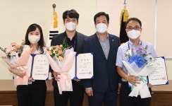 하남시의회, 인사권 독립 후 첫 승진 인사 단행