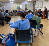 파주시, 코로나19 재확산 방지 경로당 방문접종 실시