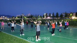 거창군, 야간 신체활동 프로그램 건강드림 인기 최고