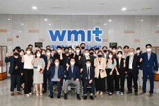 원강수 원주시장 원주의료기기테크노밸리 방문