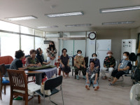 양산시 평산동, 폭염대비 경로당 방문 안전 확인