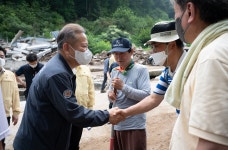 이충우 여주시장, 행안부 장관에 산북면 특별재난지역 선포 건의