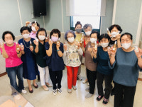 악사손보, 시립용산노인종합복지관과 무야호 행사