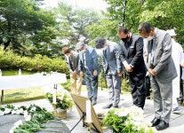 파주시, 장준하 선생 47주기 추모식