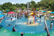 함양 상림 어린이공원 물놀이장 폐장