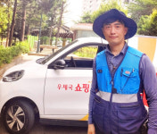[이사람] 광주광산우체국 김인호 집배원…응급조치 소중한 목숨 구해