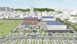 진주시, 신안동 복합스포츠타운 설계공모 당선작 선정