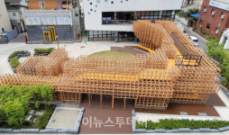 하동군, 옛 하동읍관 터 주변과 조화로운 쉼터로 바뀐다