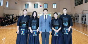 탑솔라(주), 검도팀 창단 후진 양성 나서…체육발전 공헌