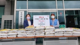 용인특례시 남사읍, 어려운 이웃 위한 쌀 기탁 이어져